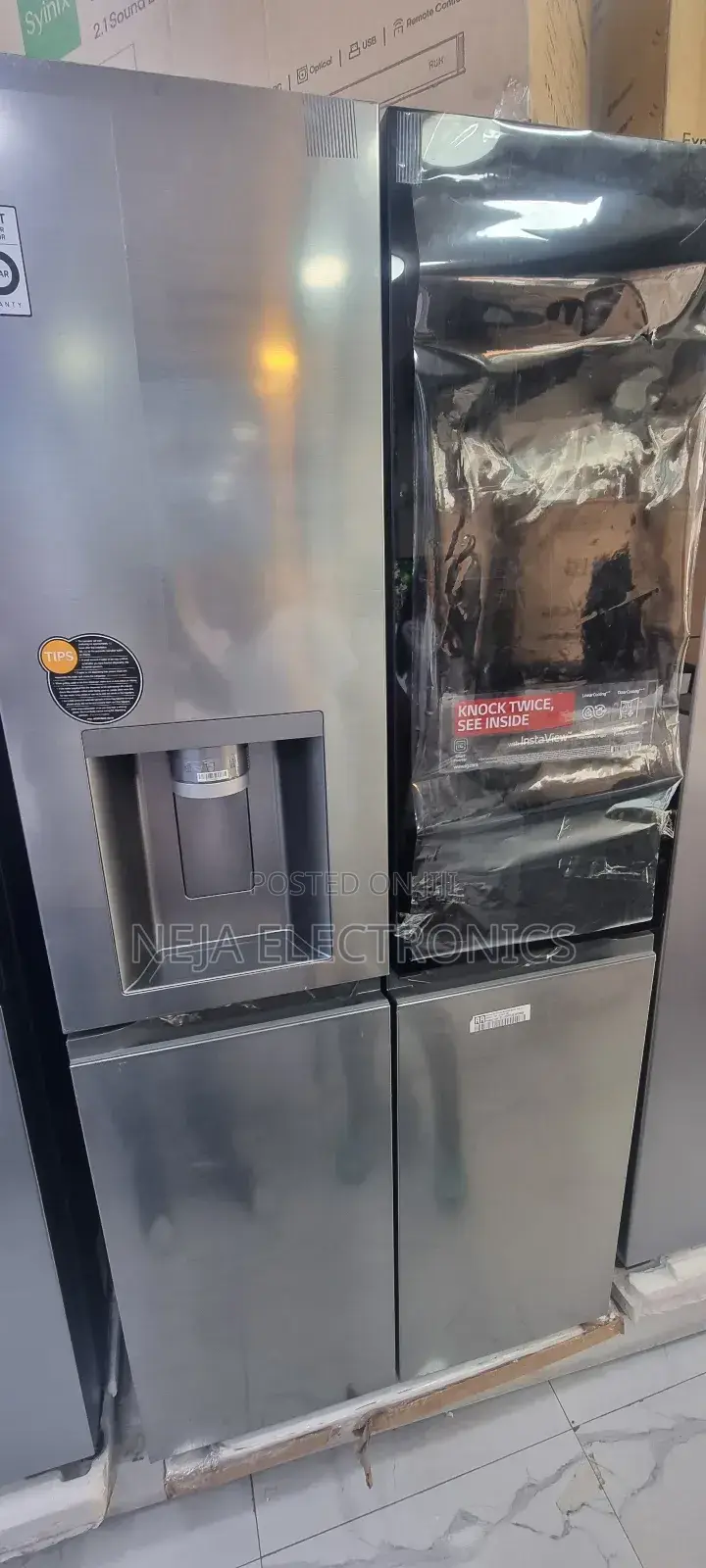 Lg Refrigerator 668-L Ice Makers Waters Living