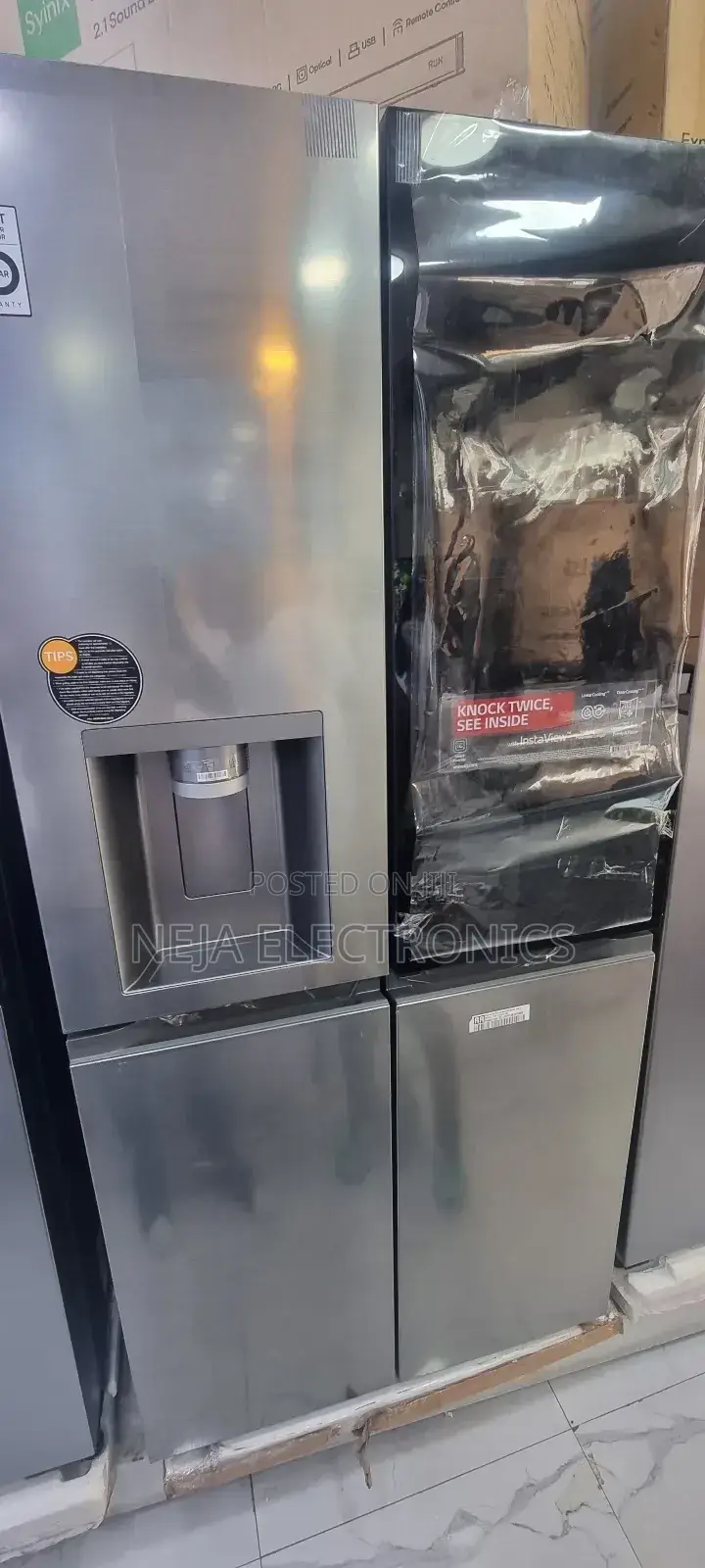 Lg Refrigerator 668-L Ice Makers Waters Living