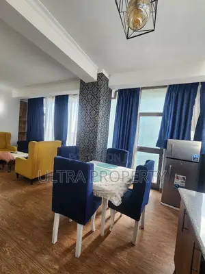 Furnished 2bdrm Apartment in Bole for rent