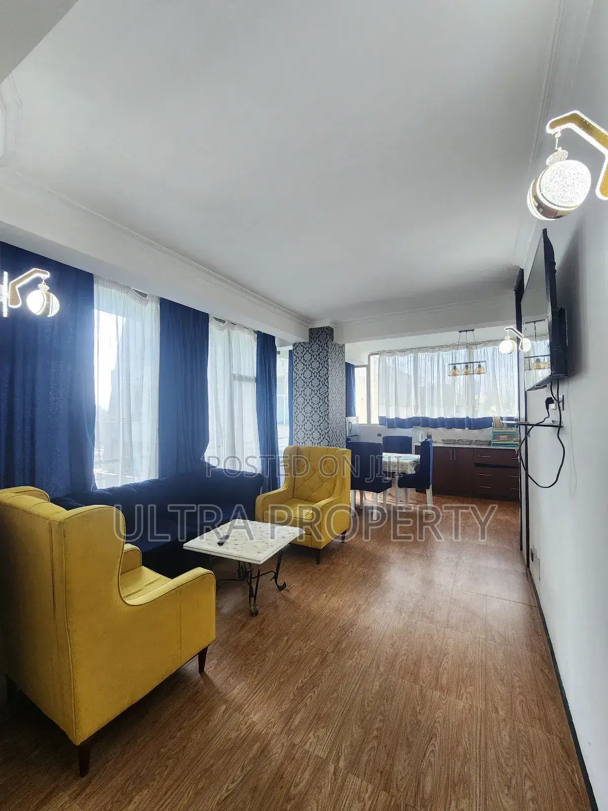 Furnished 2bdrm Apartment in Bole for rent