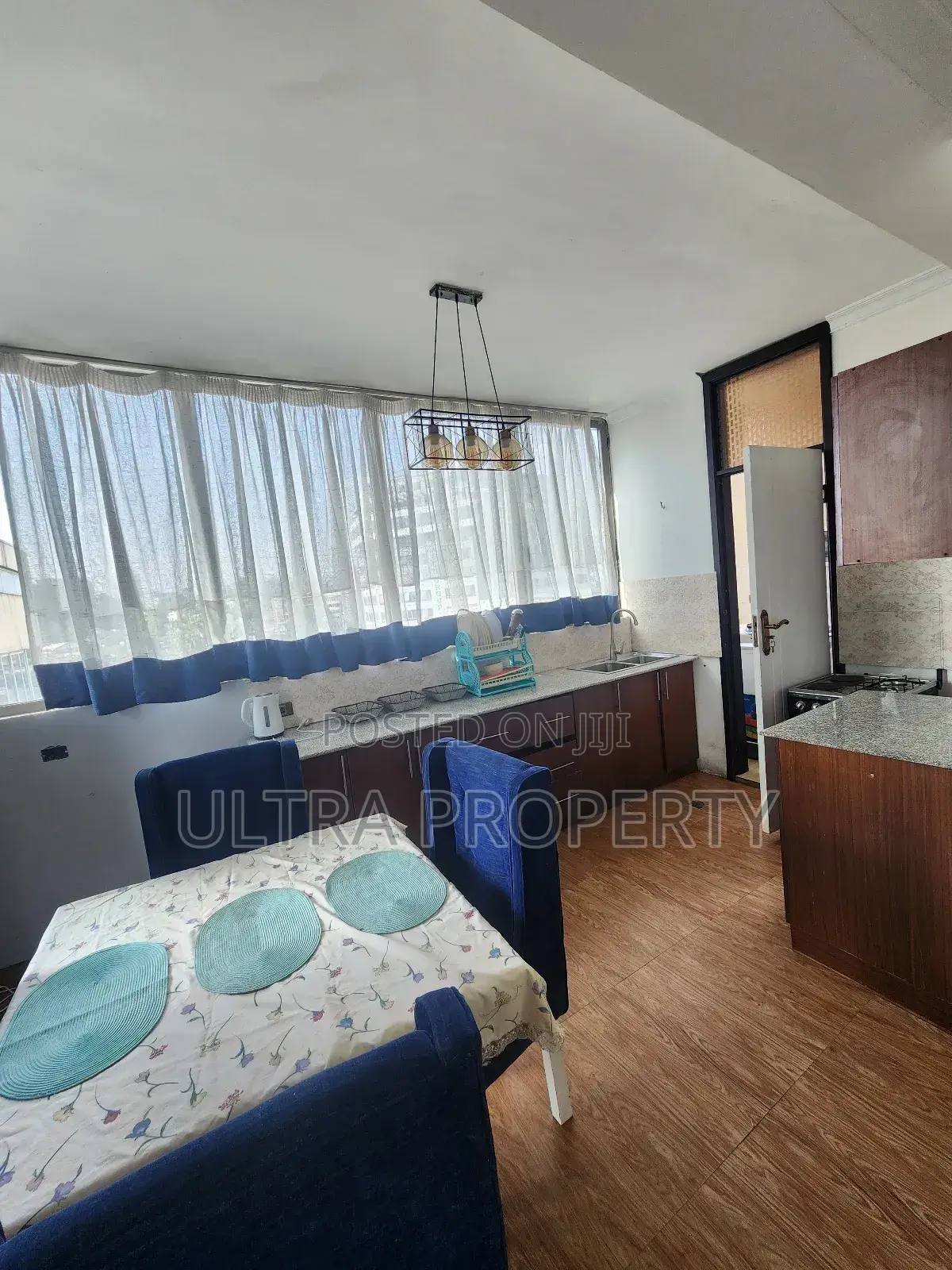 Furnished 2bdrm Apartment in Bole for rent