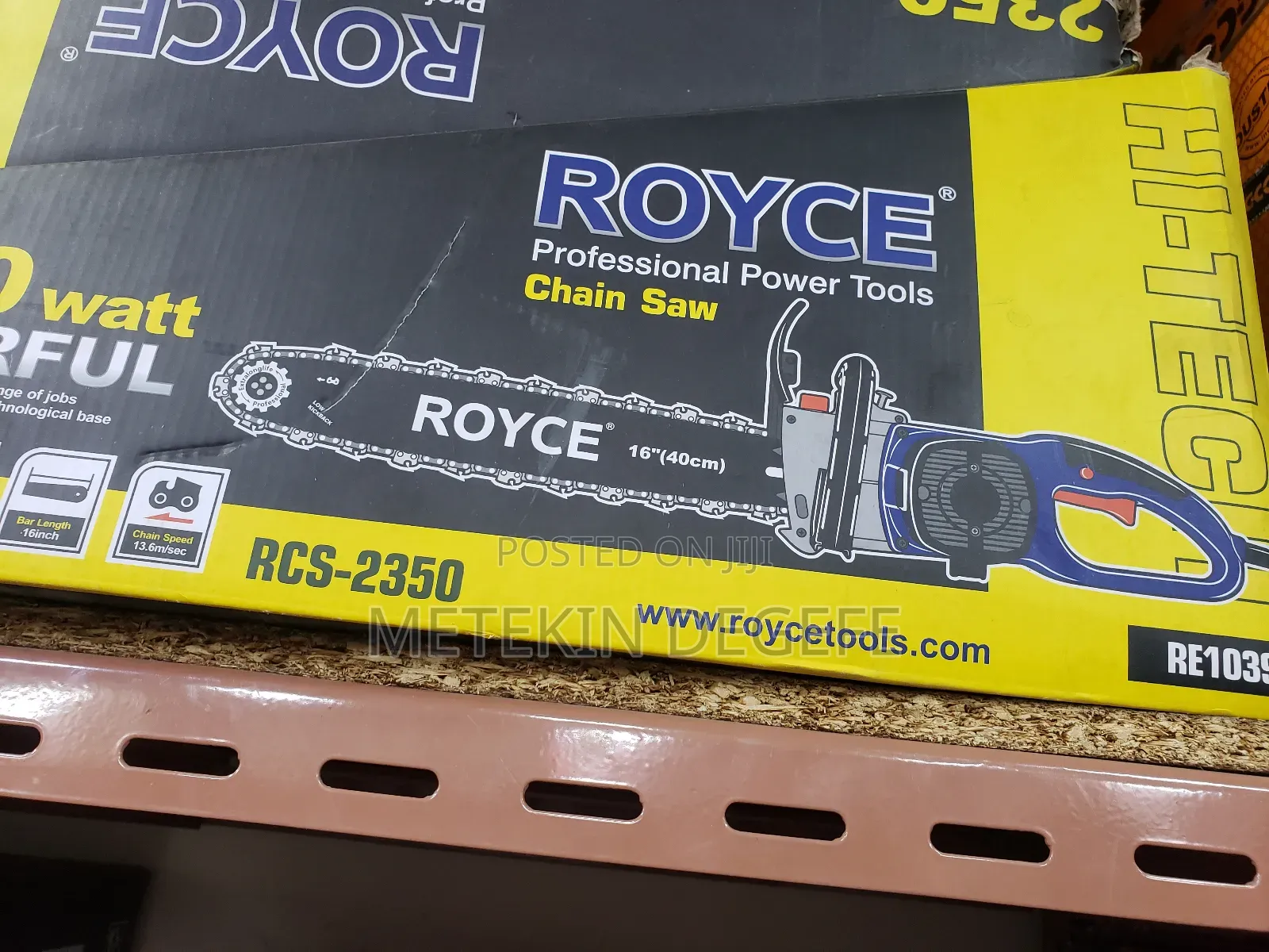Royce Chainsaw