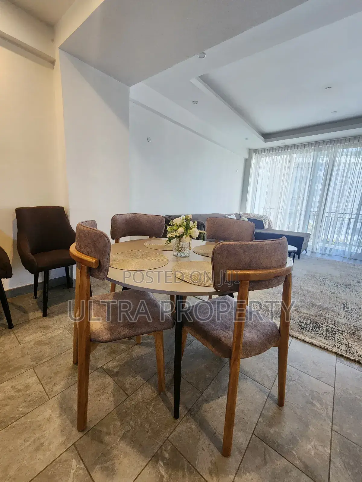 Furnished 2bdrm Apartment in Bole for rent