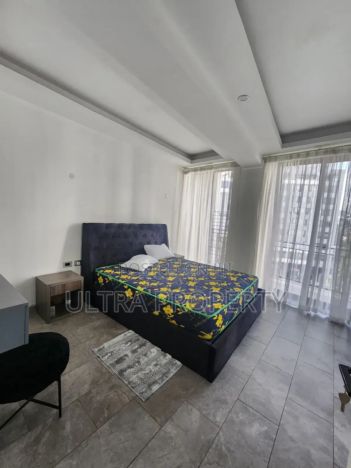 Furnished 2bdrm Apartment in Bole for rent