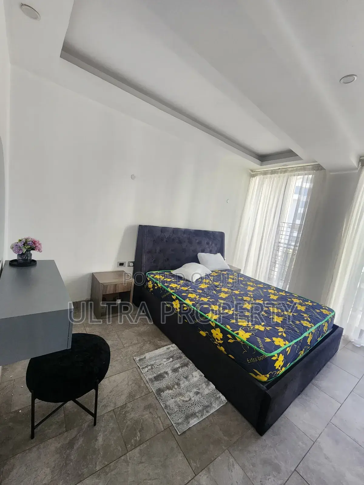 Furnished 2bdrm Apartment in Bole for rent