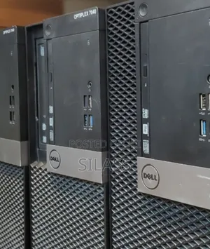 Photo - New Desktop Computer Dell OptiPlex 7040 8GB Intel Core I5 HDD 1T