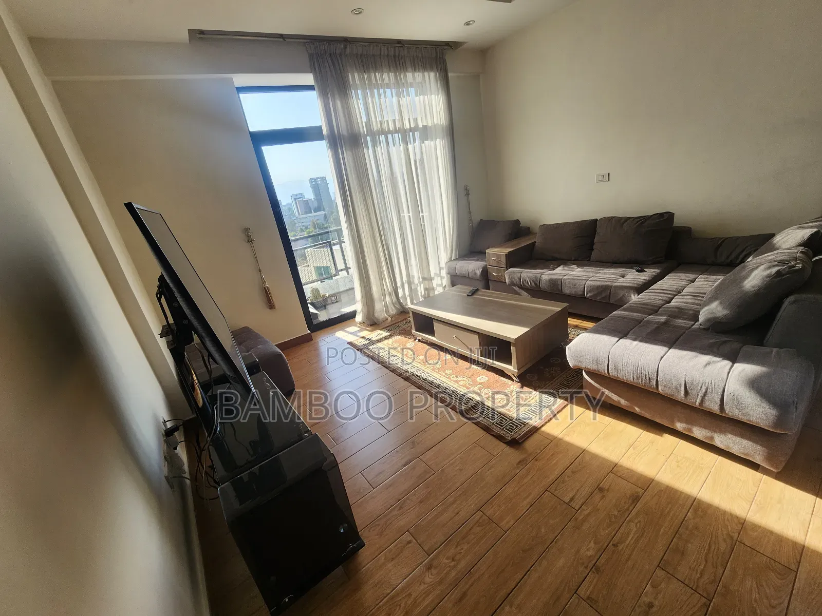 Furnished 2bdrm Apartment in Bole for rent
