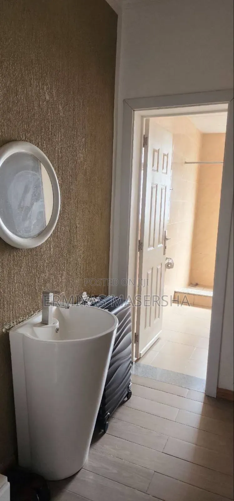 Furnished 3bdrm Apartment in Bole for sale