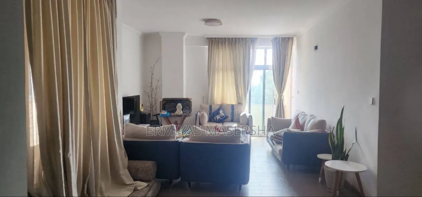 Furnished 3bdrm Apartment in Bole for sale