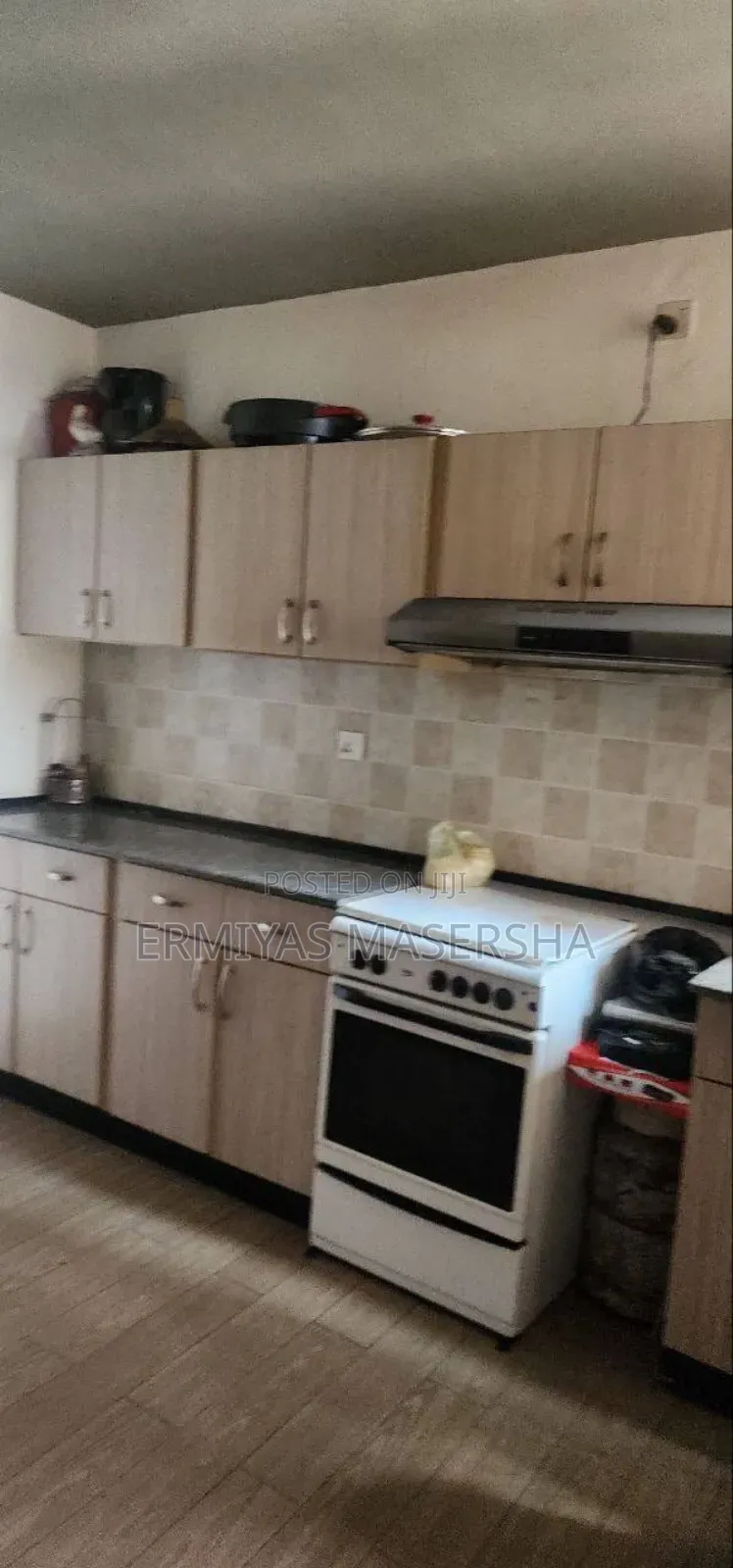 Furnished 3bdrm Apartment in Bole for sale