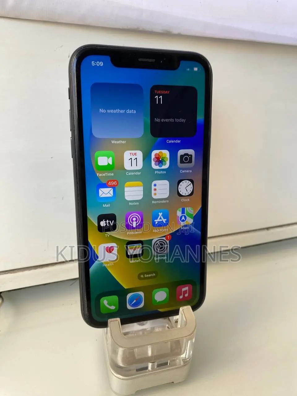 Apple iPhone XR 64 GB Black