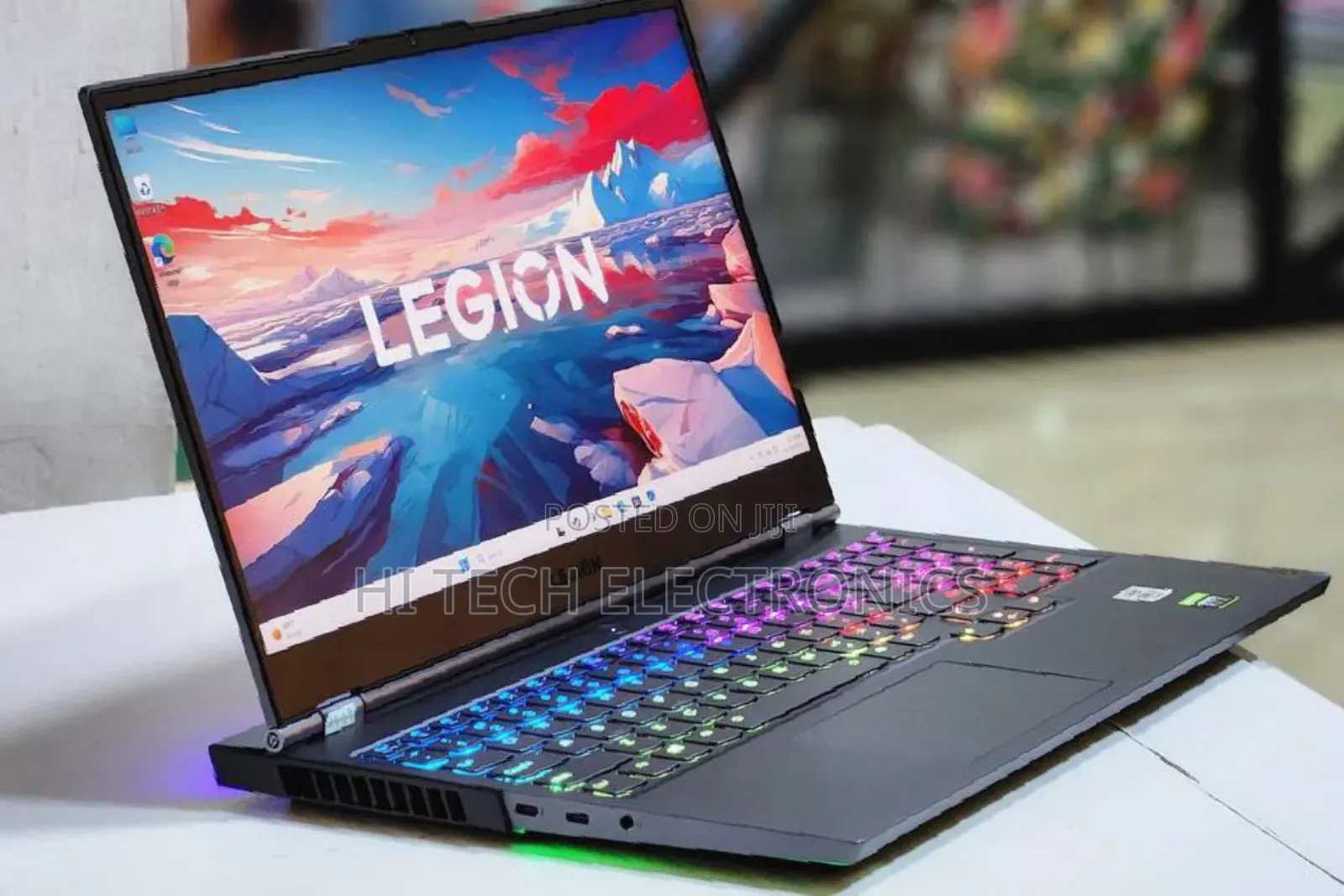 New Laptop Lenovo Legion 5 16GB Intel Core I7 SSD 1T