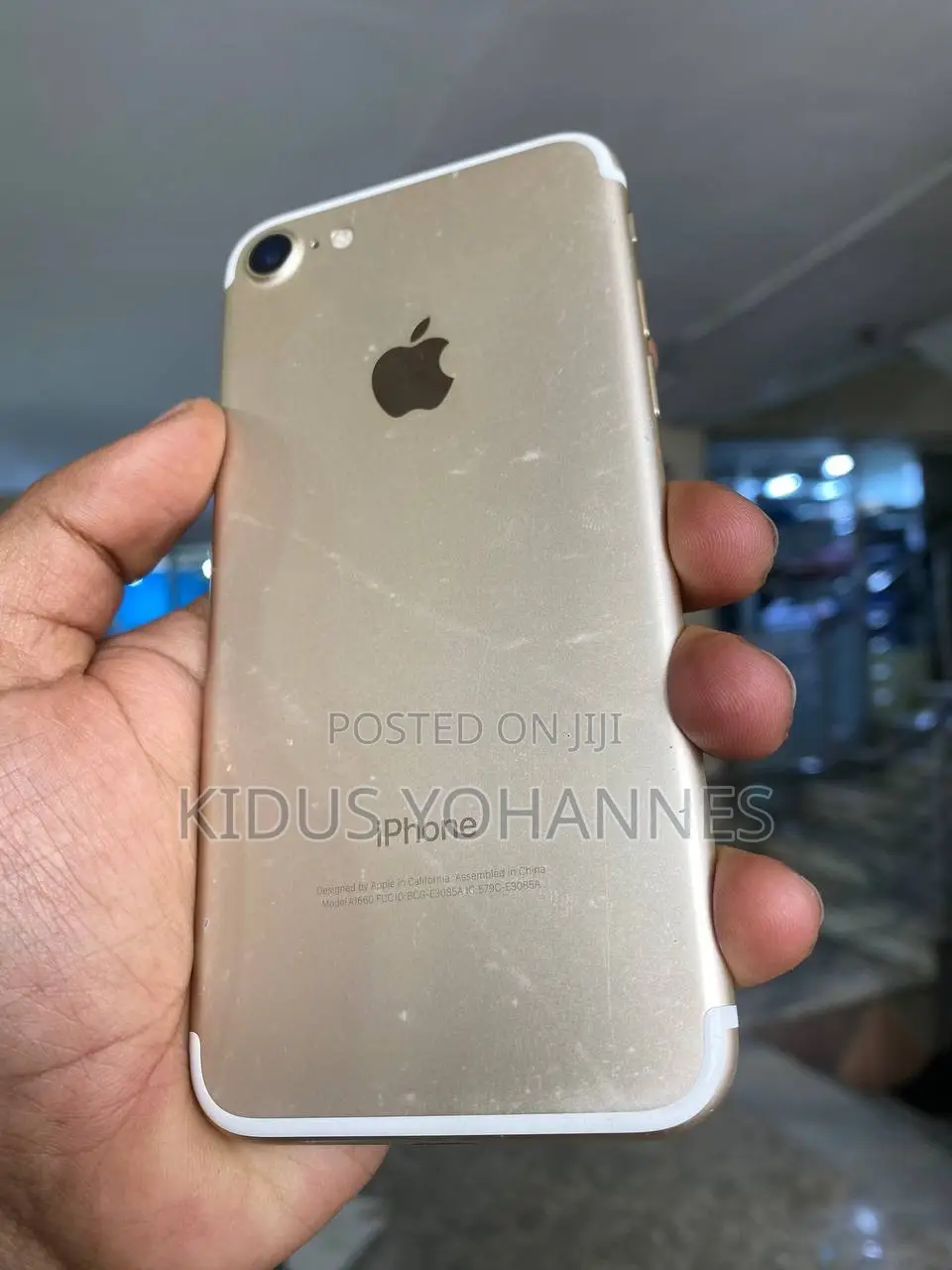 Apple iPhone 7 128 GB Gold