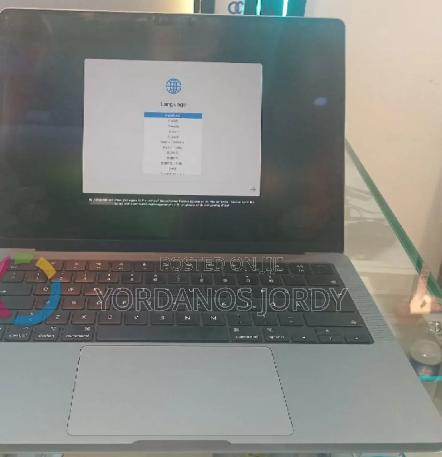 New Laptop Apple MacBook Pro 2023 M3 14-Inch 24GB Apple M3 SSD 512GB