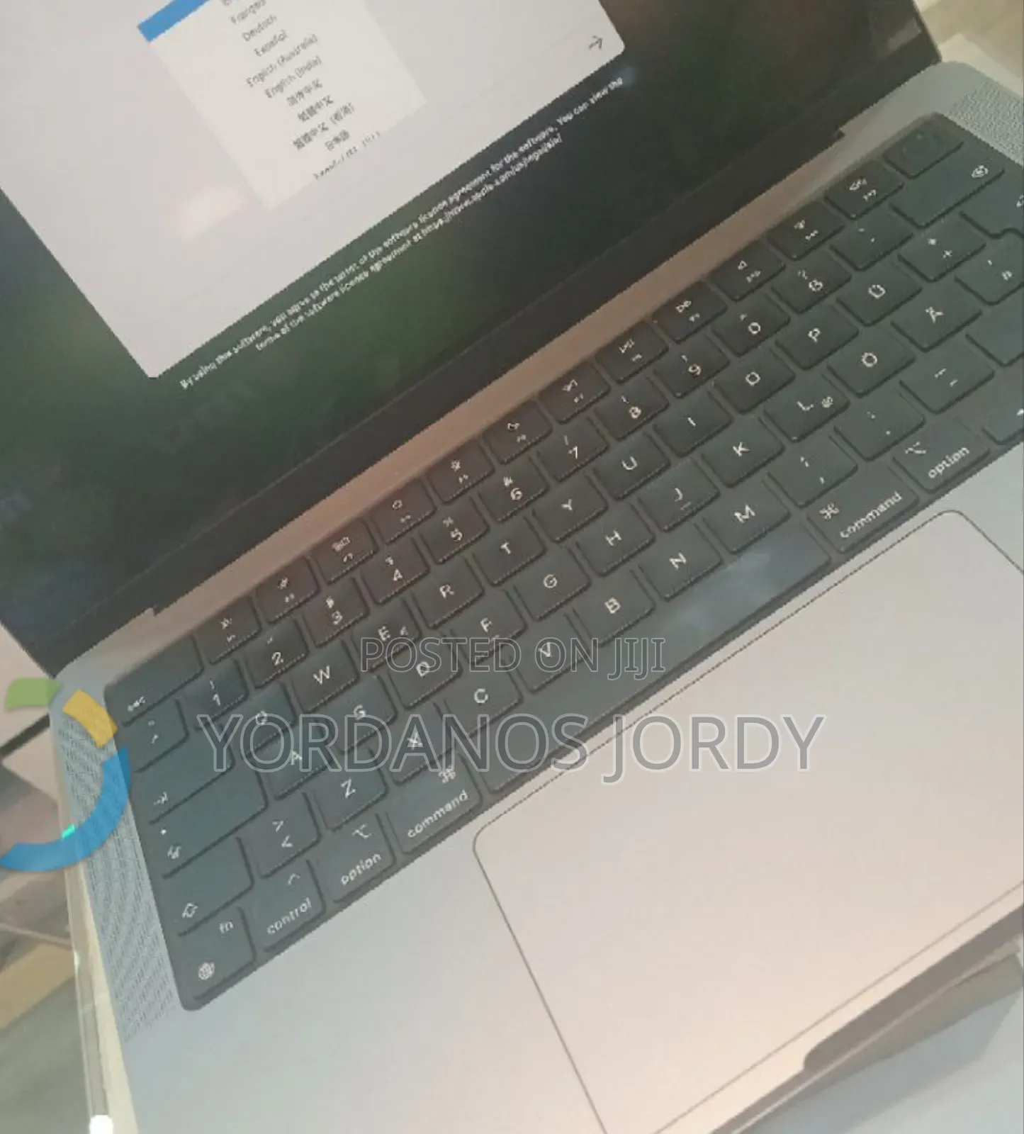 New Laptop Apple MacBook Pro 2023 M3 14-Inch 24GB Apple M3 SSD 512GB