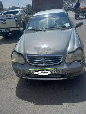 Photo - Geely CK 2011 Gray