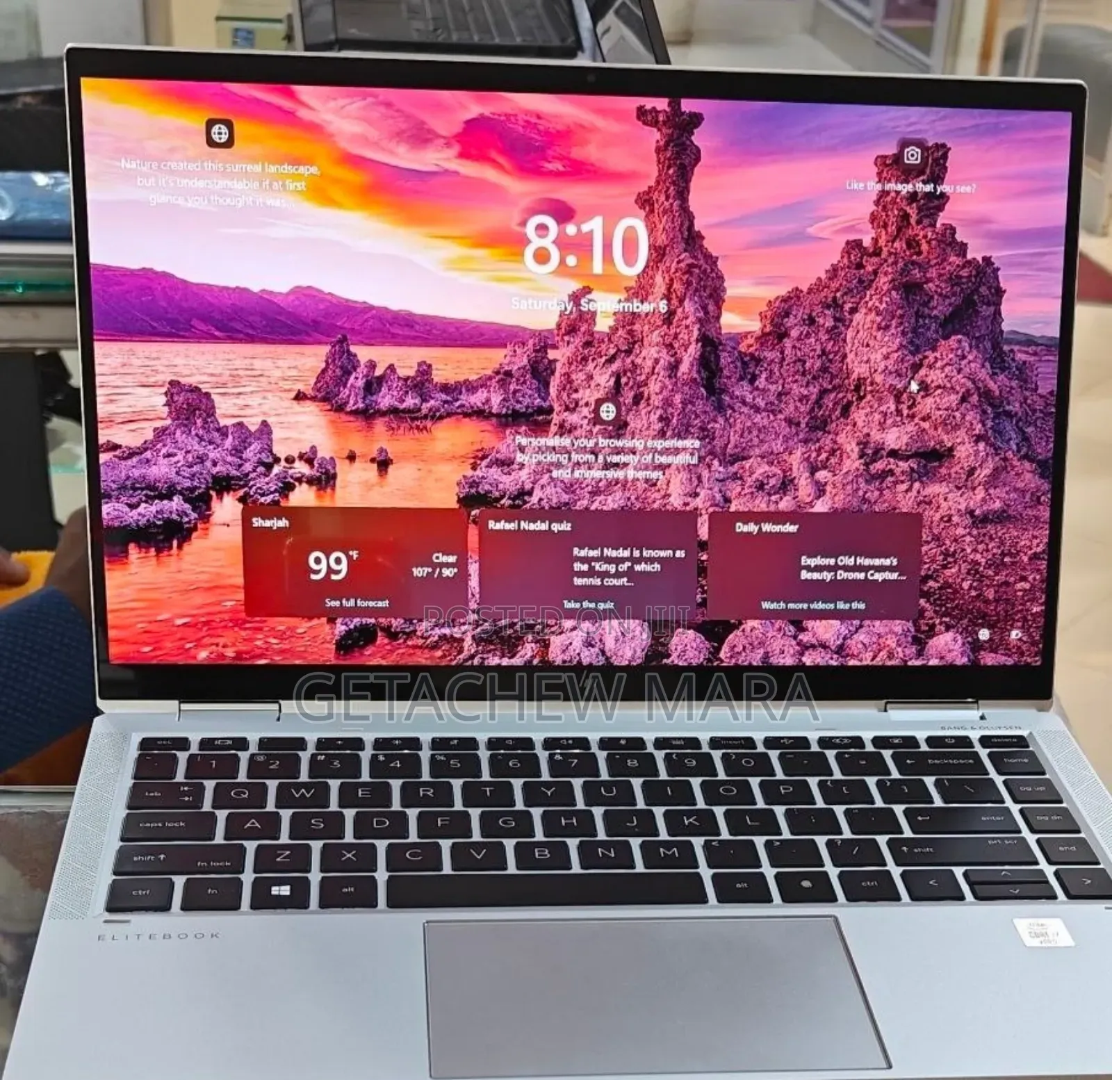 New Laptop HP Spectre X360 16GB Intel Core I7 SSD 512GB