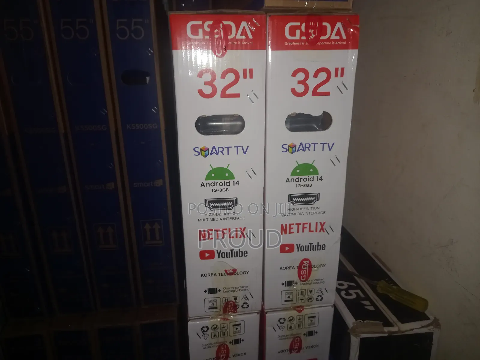 Gesda 32 Inch Smart Android Tv