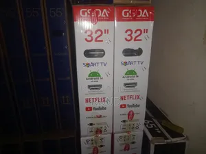 Photo - Gesda 32 Inch Smart Android Tv