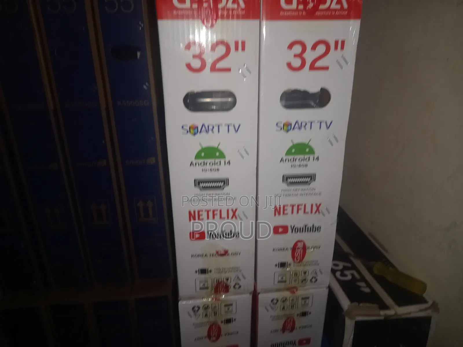 Gesda 32 Inch Smart Android Tv