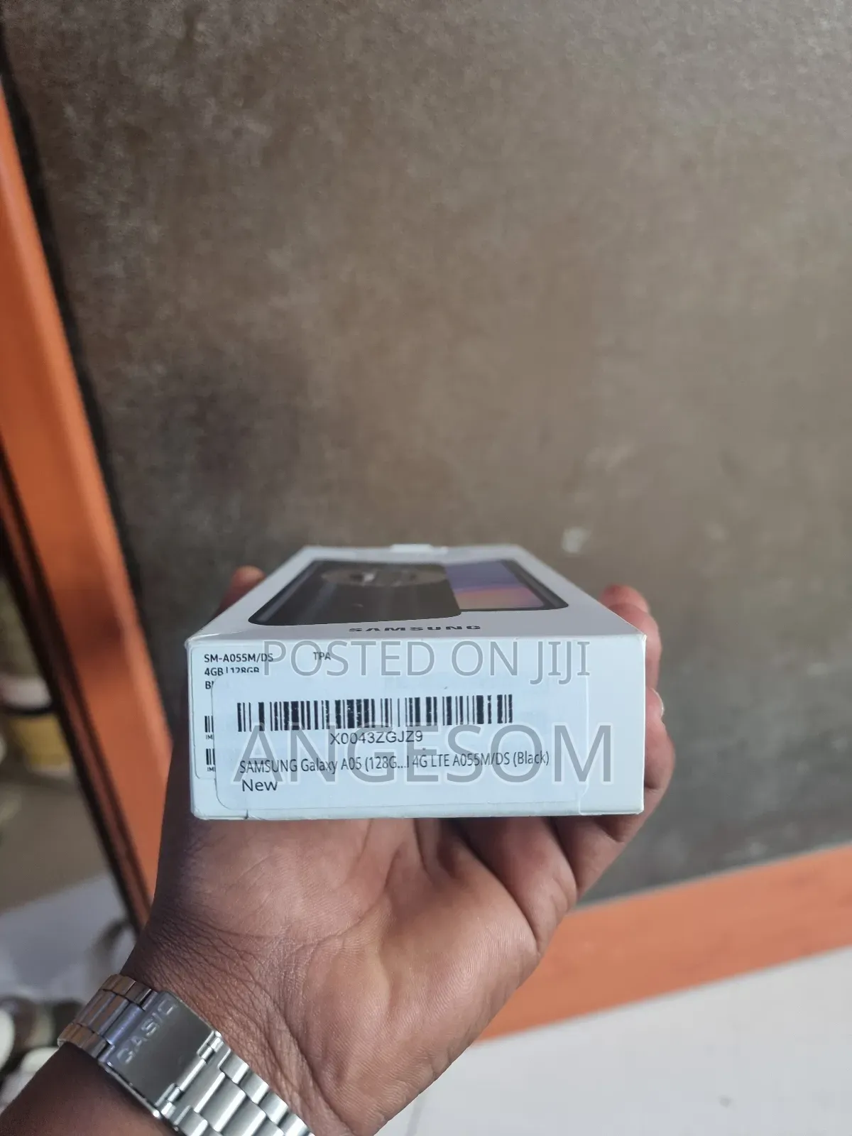 New Samsung Galaxy A05 128 GB Black