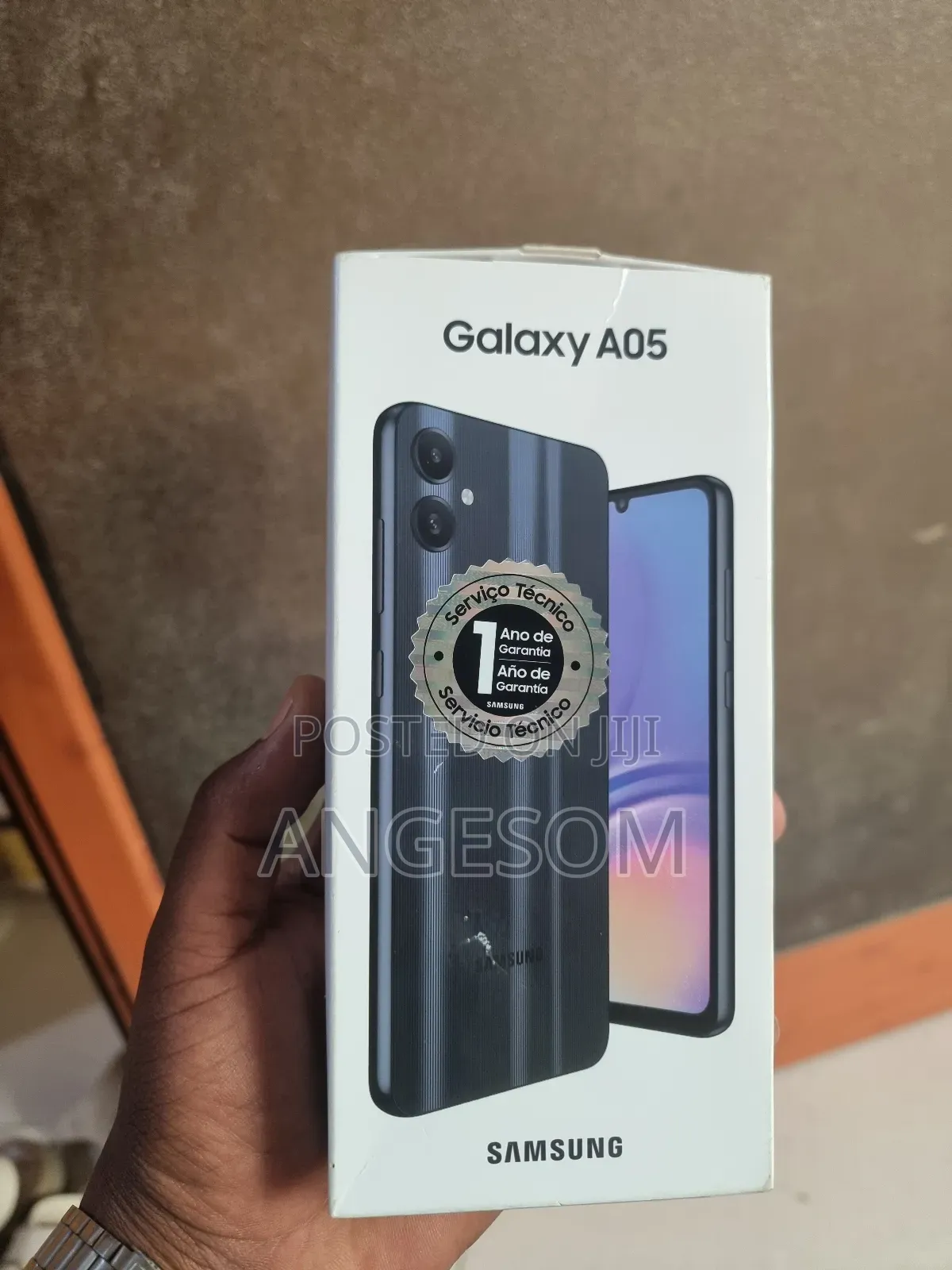 New Samsung Galaxy A05 128 GB Black