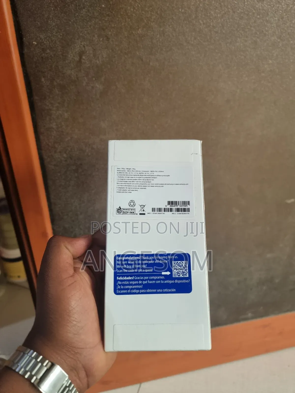 New Samsung Galaxy A05 128 GB Black