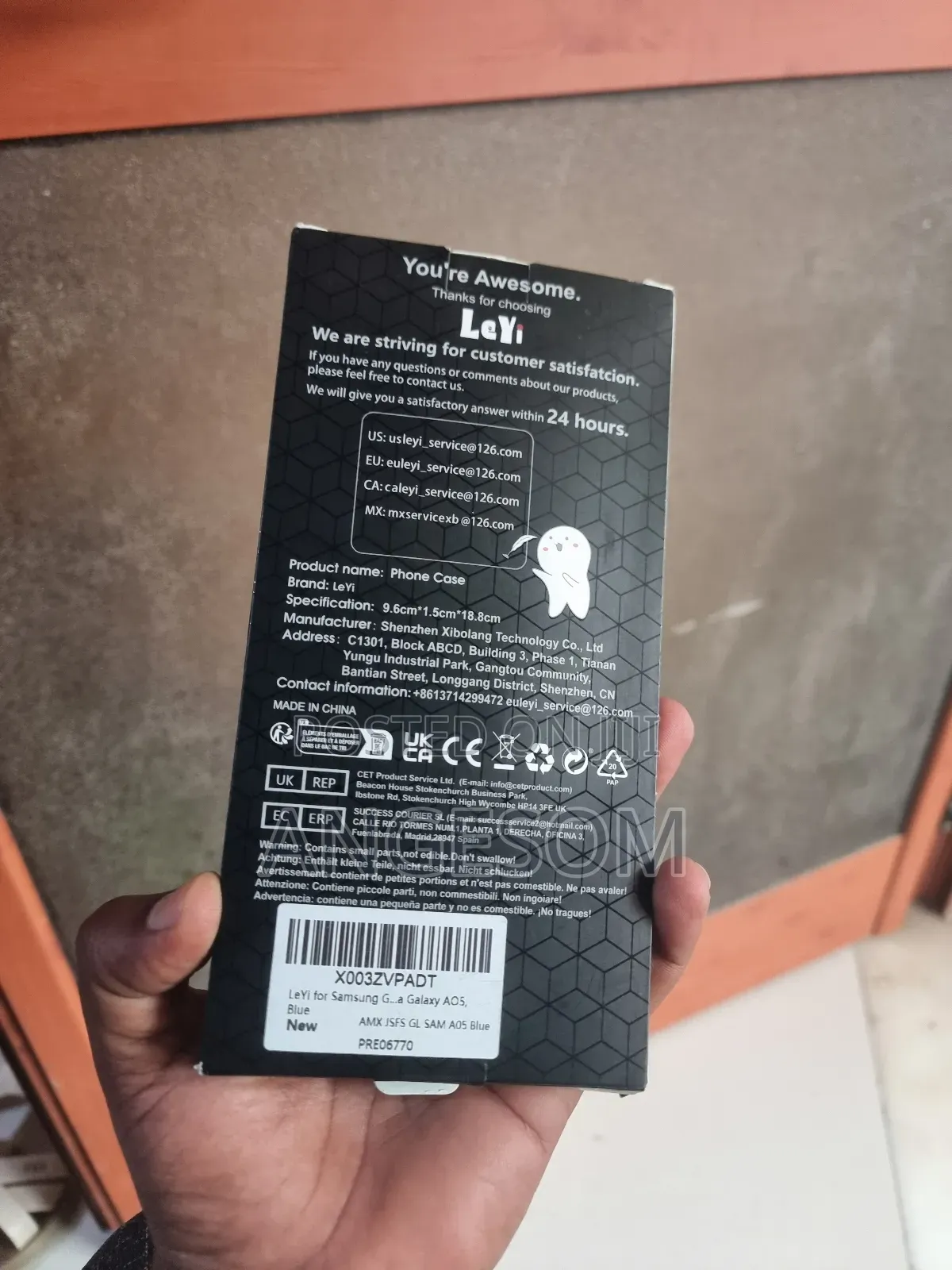 New Samsung Galaxy A05 128 GB Black