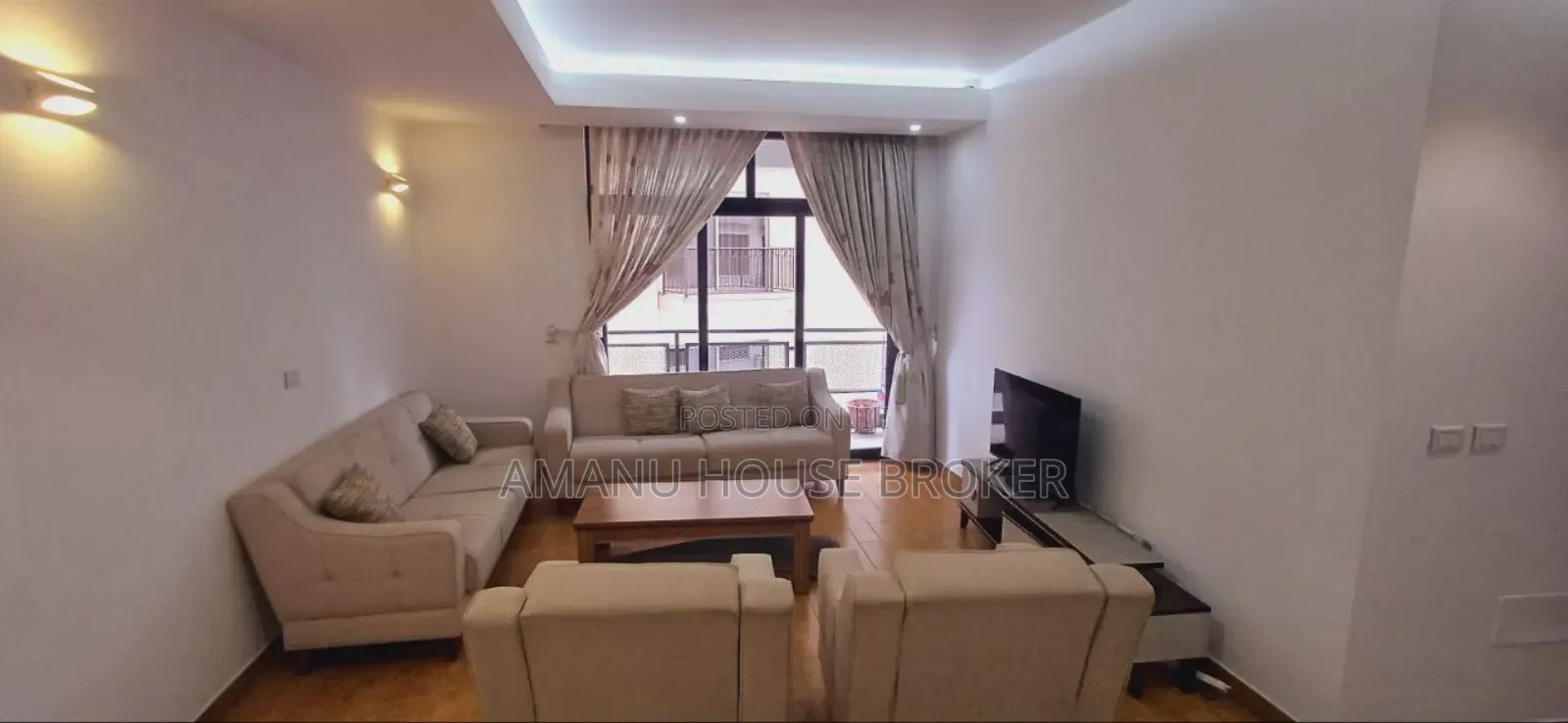 Furnished 3bdrm Apartment in Addis Abeba 🇪🇹, Bole for rent
