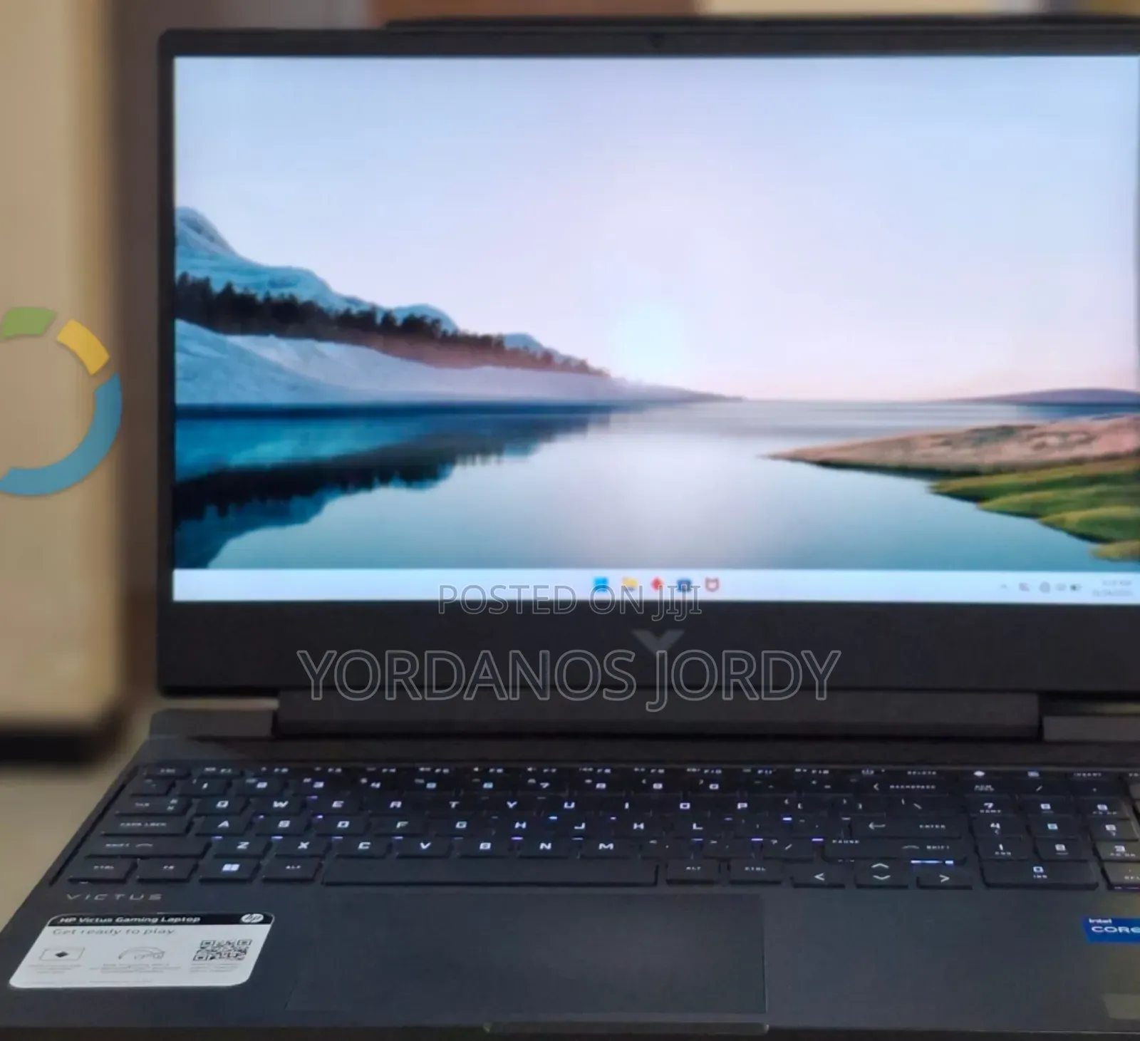 New Laptop HP Victus 15 16GB Intel Core I5 SSD 512GB