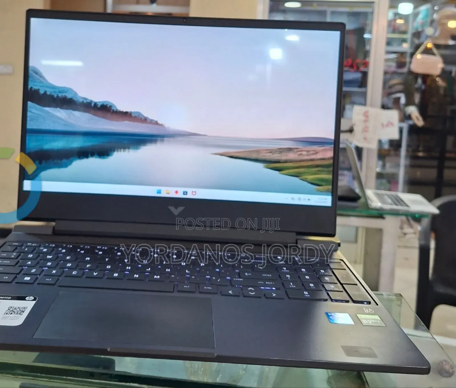 New Laptop HP Victus 15 16GB Intel Core I5 SSD 512GB