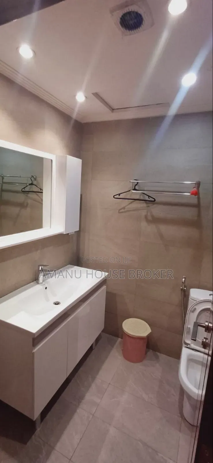 Furnished 3bdrm Apartment in Addis Abeba 🇪🇹, Bole for rent