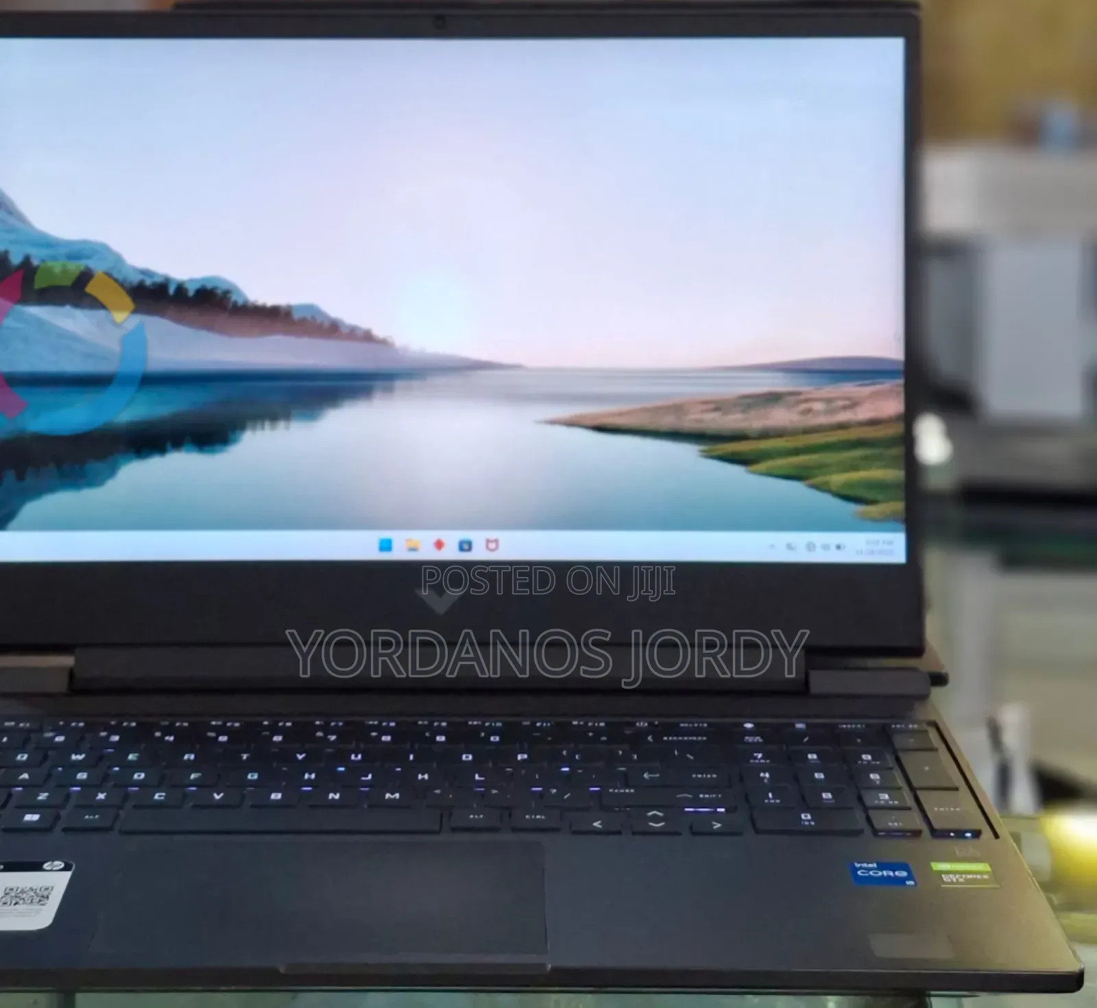 New Laptop HP Victus 15 16GB Intel Core I5 SSD 512GB