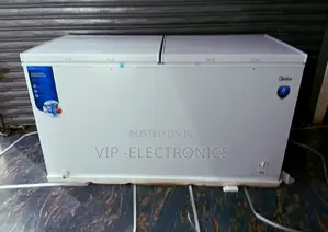 Midea Chest Freezer 698 Deep 2door Original Midea New Price
