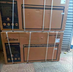 Midea Chest Freezer 698 Deep 2door Original Midea New Price