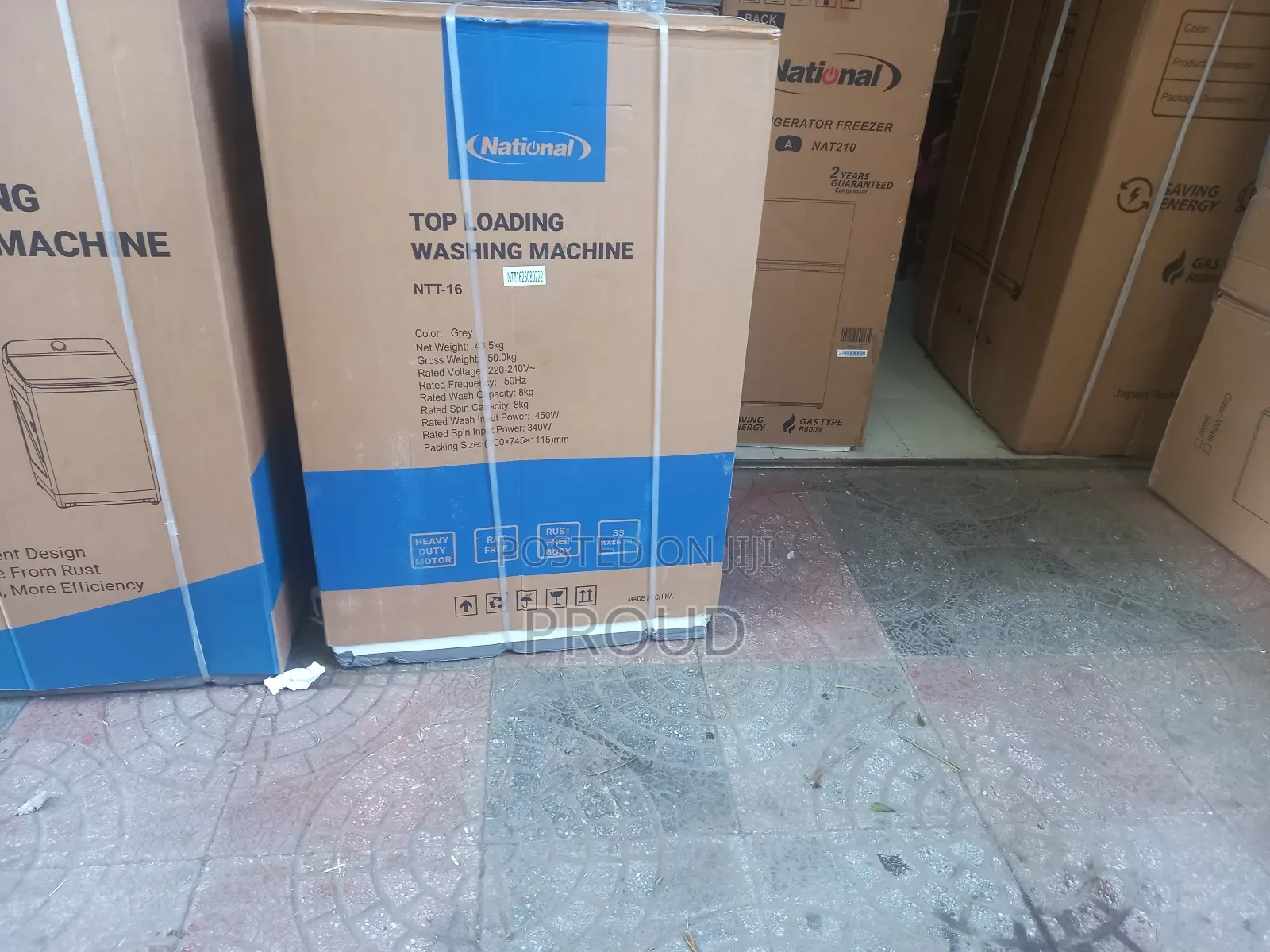 National Top Automatic Waching Machine