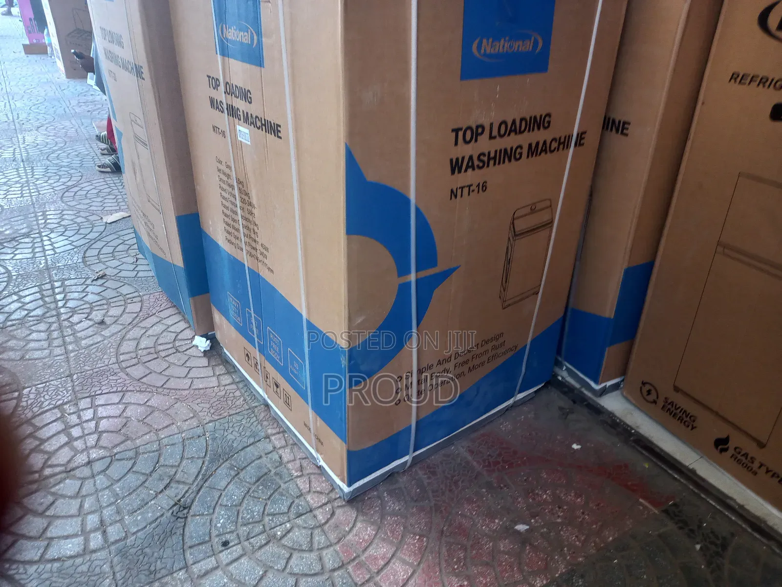 National Top Automatic Waching Machine