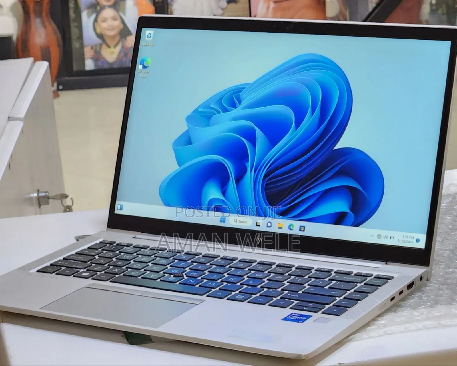 New Laptop HP EliteBook 840 G8 16GB Intel Core I7 SSD 512GB