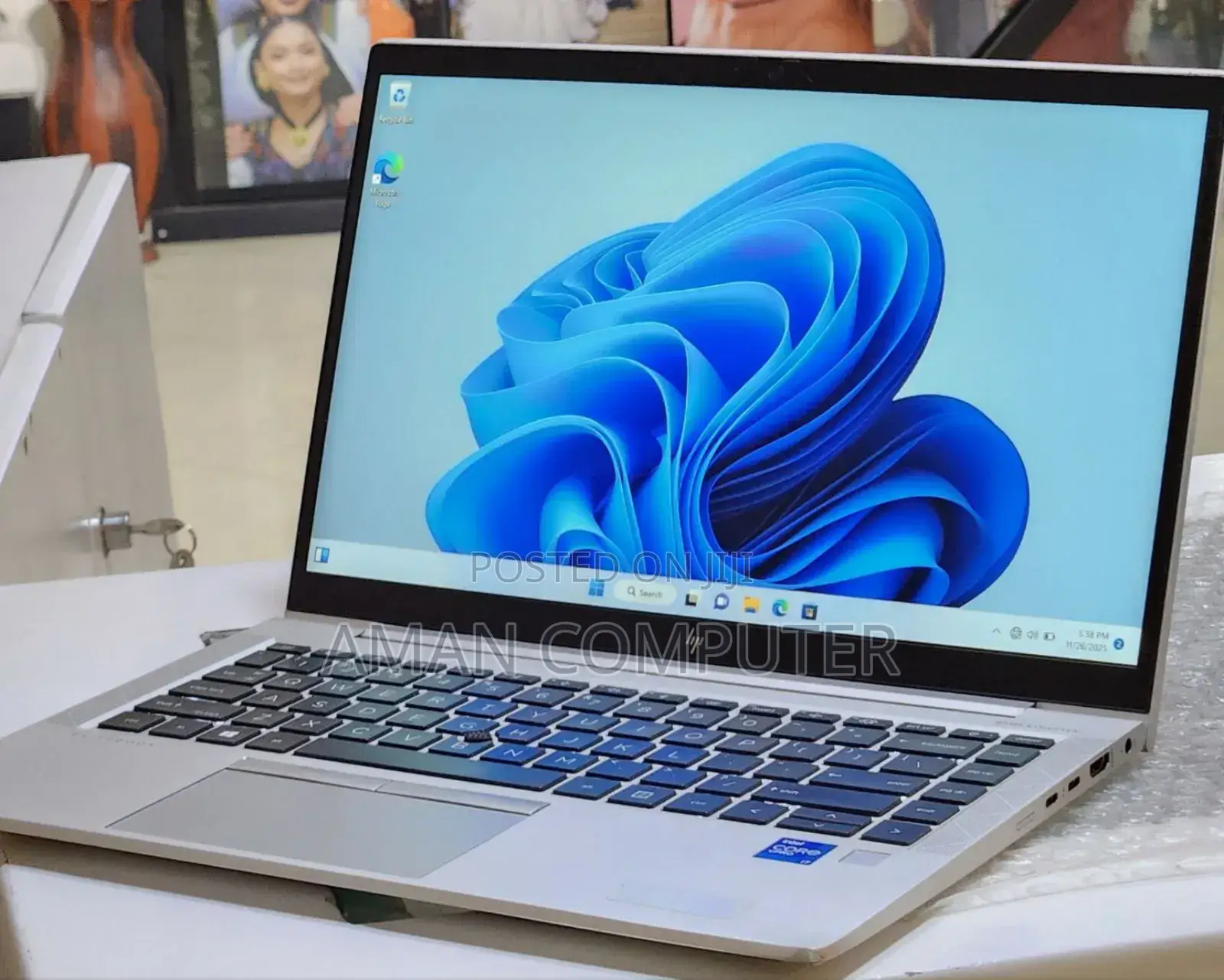 New Laptop HP EliteBook 840 G8 16GB Intel Core I7 SSD 512GB