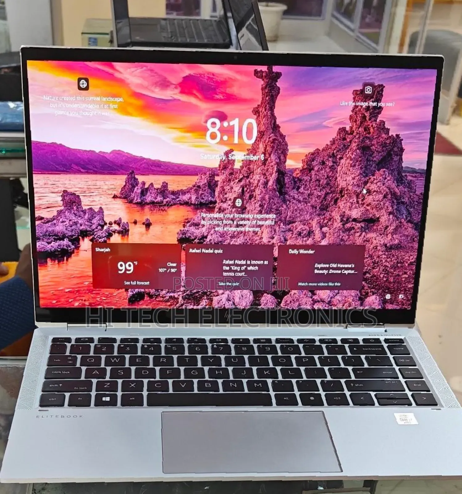 New Laptop HP Spectre 16GB Intel Core I7 SSD 512GB