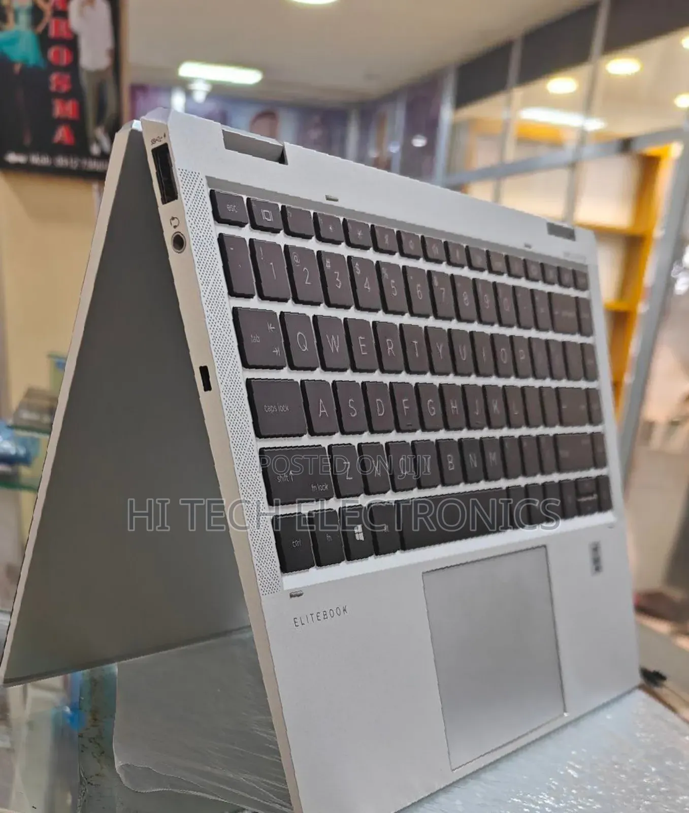 New Laptop HP Spectre 16GB Intel Core I7 SSD 512GB