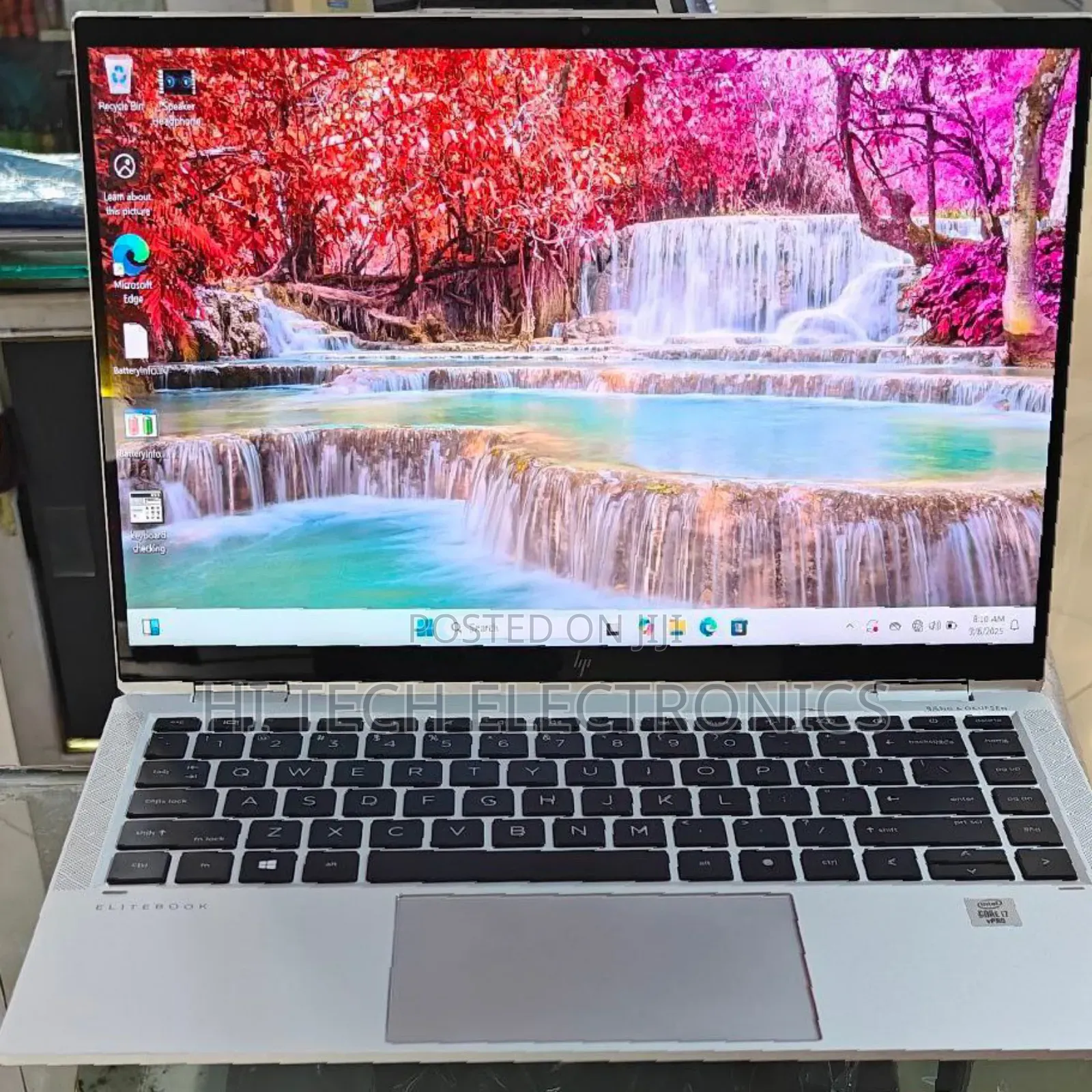 New Laptop HP Spectre 16GB Intel Core I7 SSD 512GB