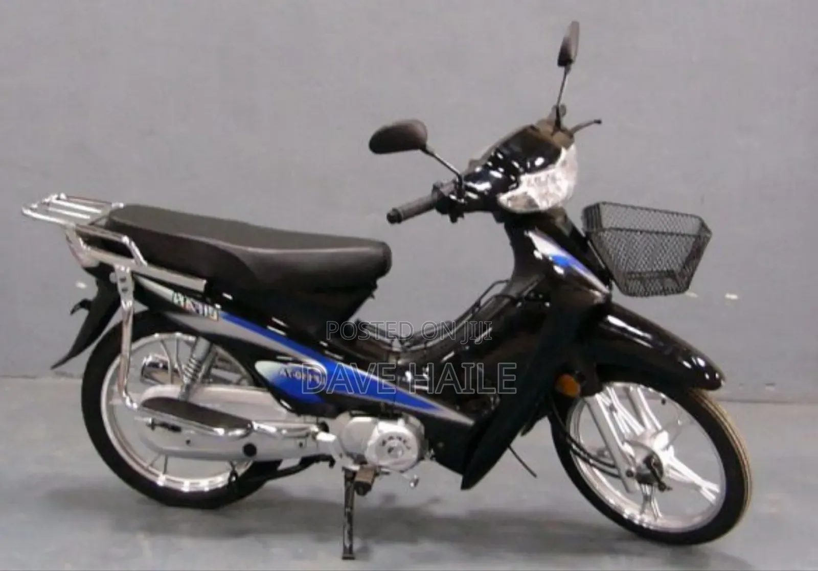 New Lifan 110cc 2021 Black