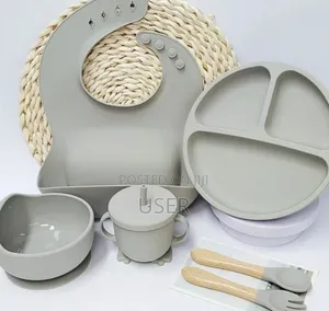 Silicon Baby Cutlery Set