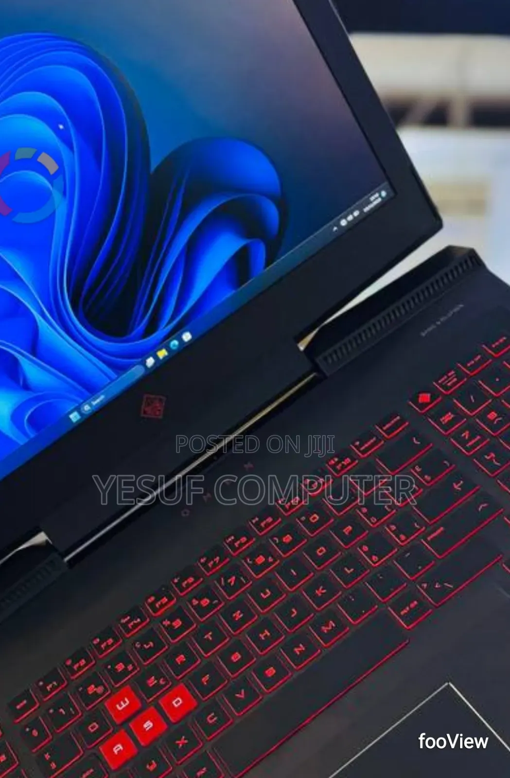 New Laptop HP Omen 17 16GB Intel Core I7 SSD 256GB