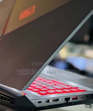 New Laptop HP Omen 17 16GB Intel Core I7 SSD 256GB