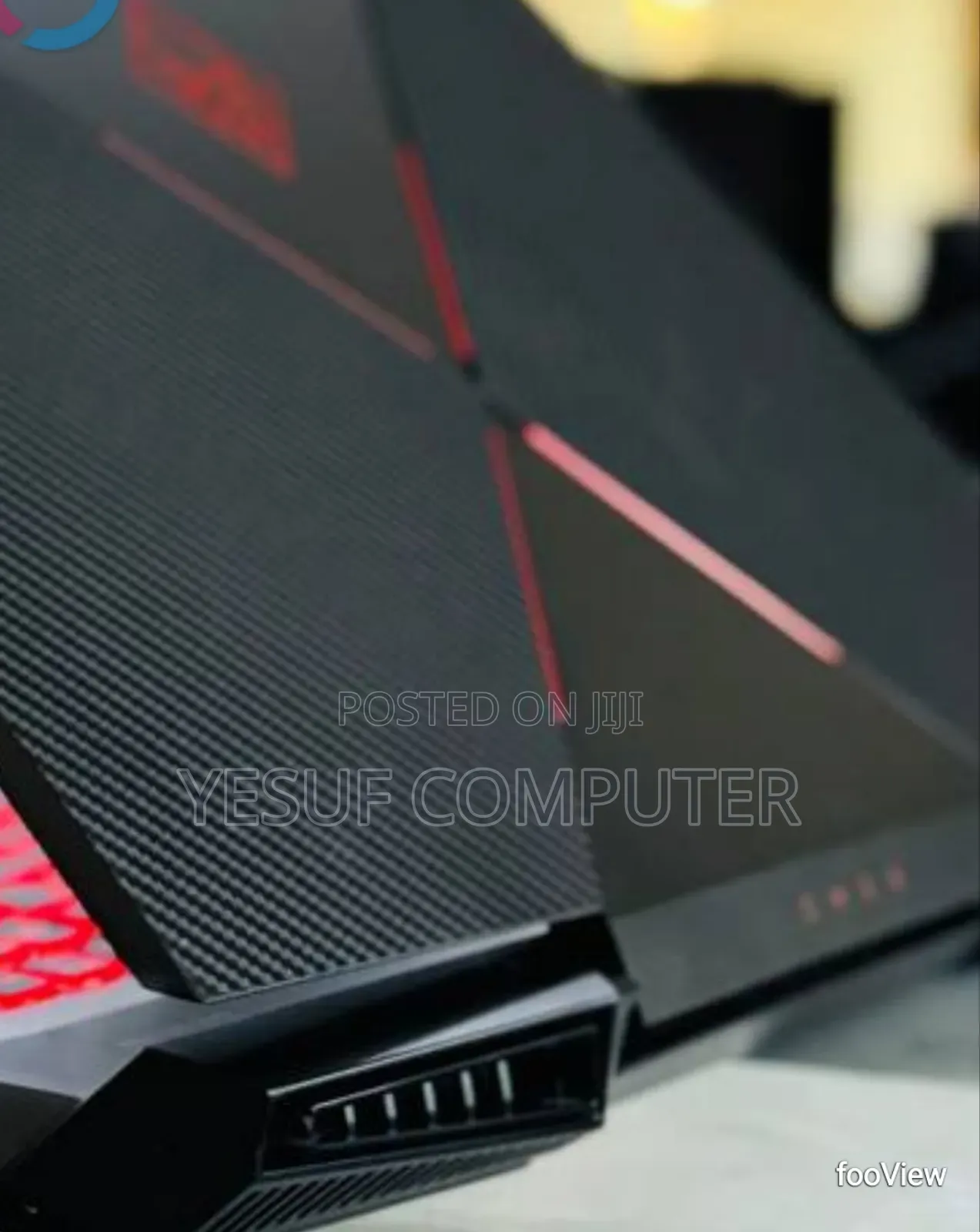 New Laptop HP Omen 17 16GB Intel Core I7 SSD 256GB