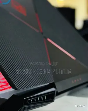 New Laptop HP Omen 17 16GB Intel Core I7 SSD 256GB