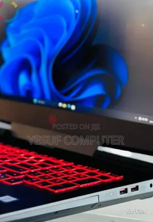 New Laptop HP Omen 17 16GB Intel Core I7 SSD 256GB