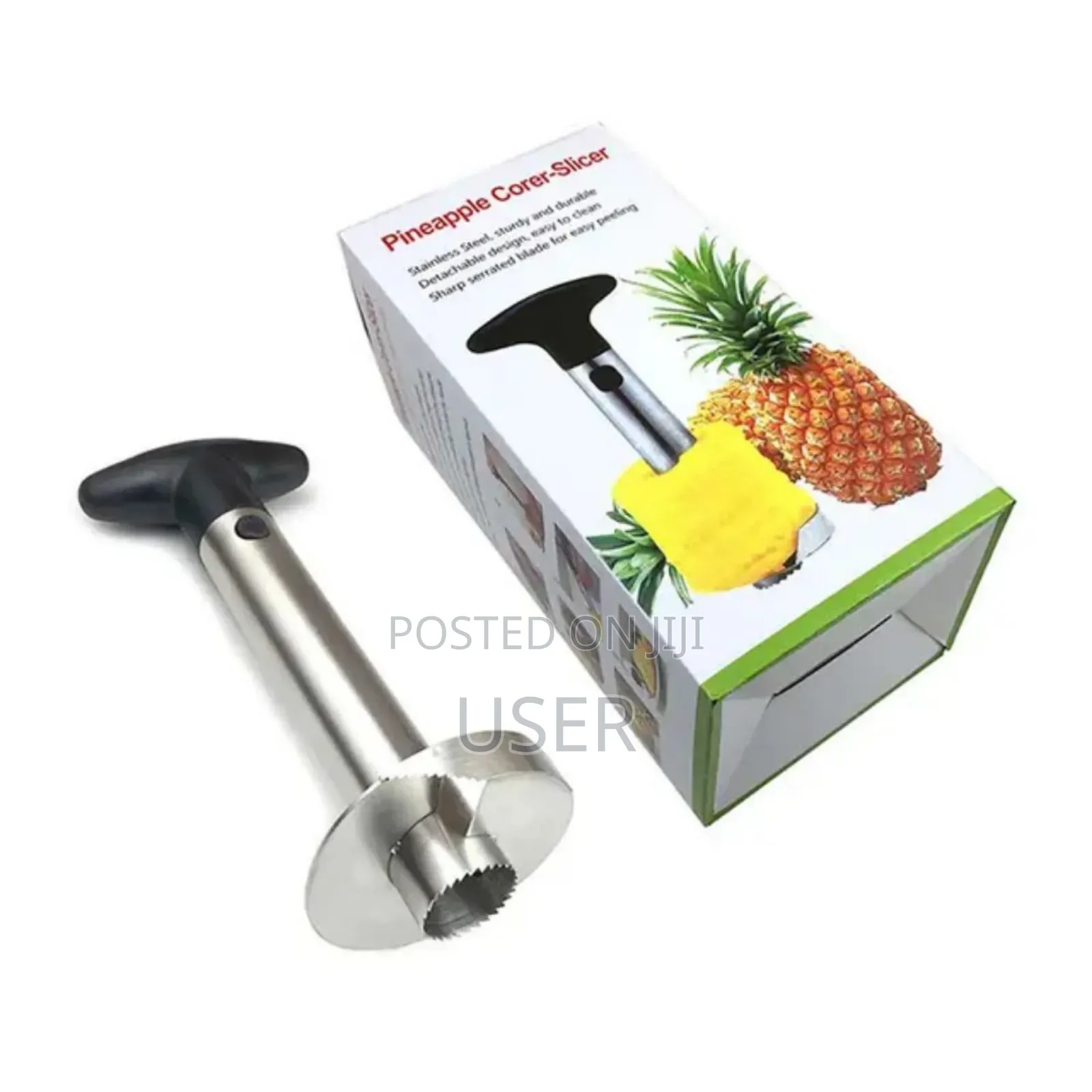 Pineapple Peeler